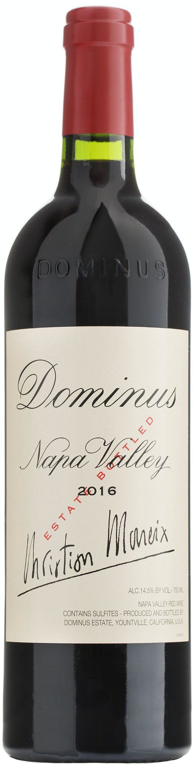 Dominus Estate 2018 Napa Valley bottle