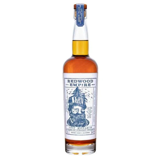 Redwood Empire 'Lost Monarch' Whiskey bottle