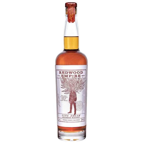 Redwood Empire 'Pipe Dream' Whiskey bottle
