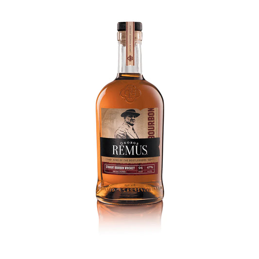 George Remus Straight Bourbon bottle