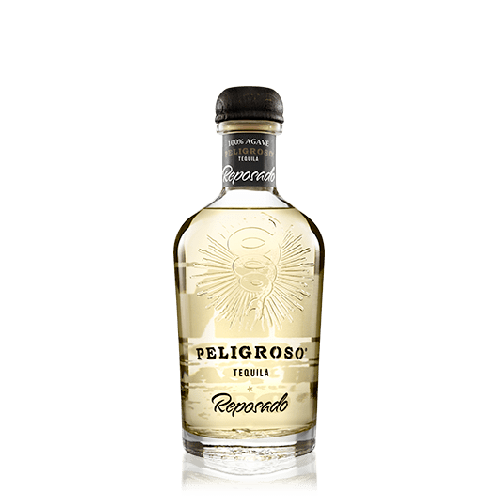 Peligroso Reposado Tequila bottle