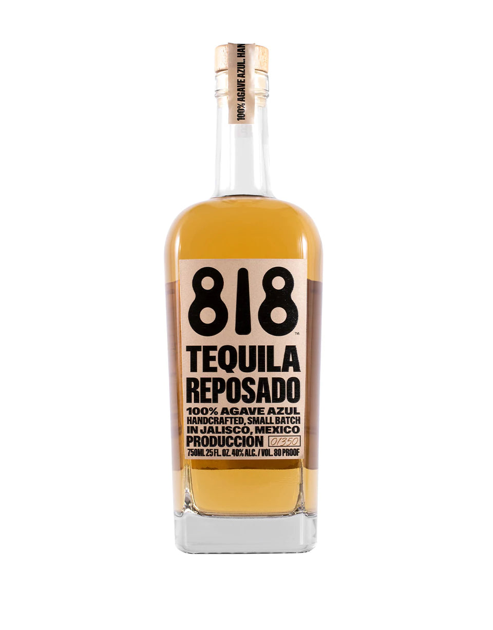 818 Tequila Reposado bottle