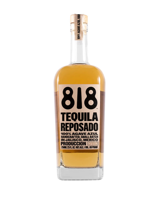 818 Tequila Reposado bottle