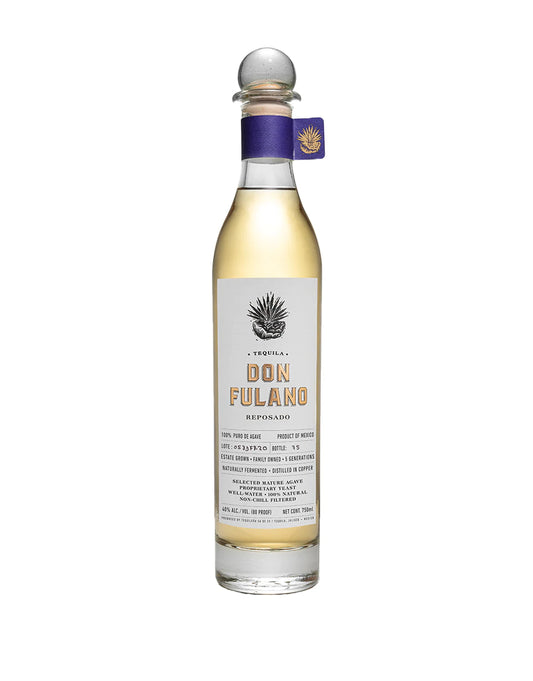 Don Fulano Reposado Tequila bottle