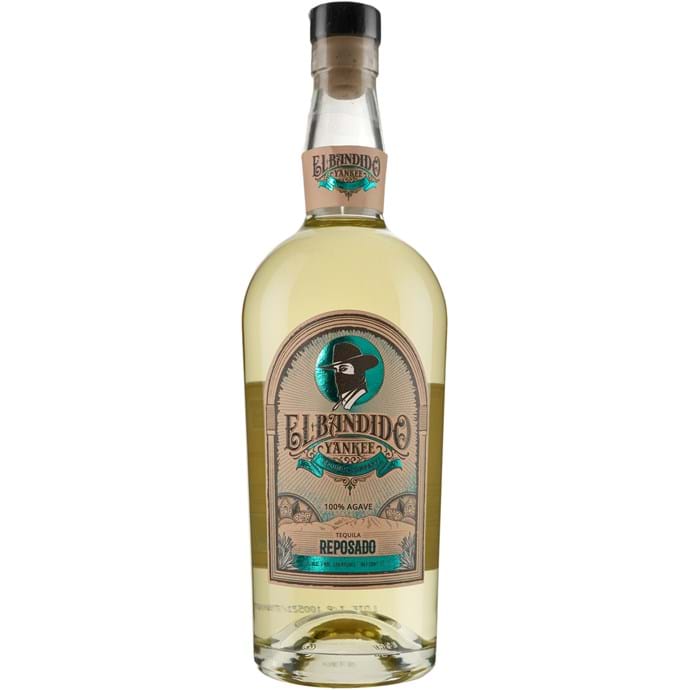 El Bandido Reposado Tequila bottle