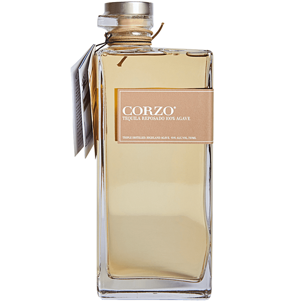 Corzo Reposado Tequila bottle