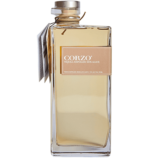 Corzo Reposado Tequila bottle