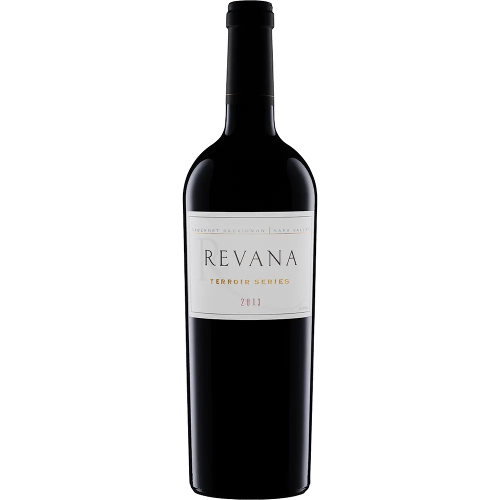 Revana Cabernet Napa Terroir Series, 2017 bottle