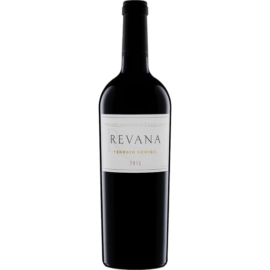 Revana Cabernet Napa Terroir Series, 2017 bottle