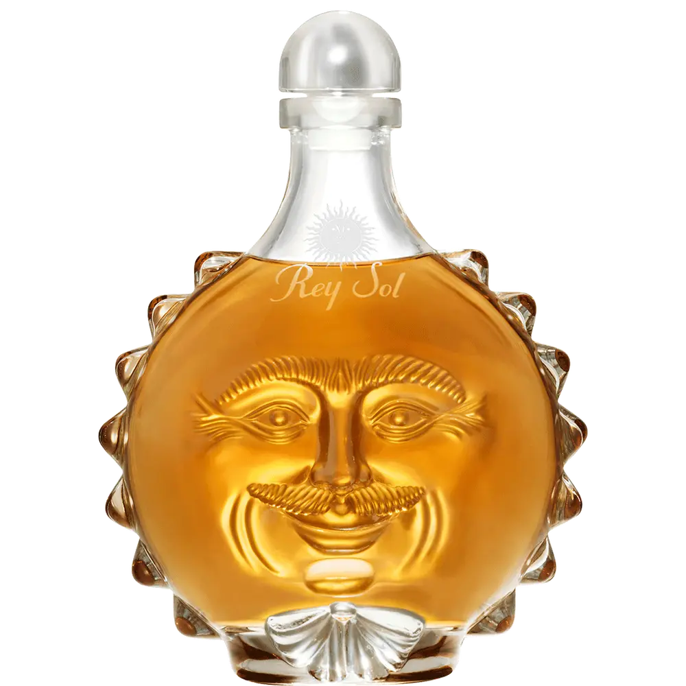 Rey Sol Tequila Anejo bottle