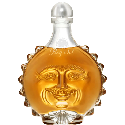 Rey Sol Tequila Anejo bottle