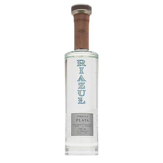 Riazul Tequila Plata bottle