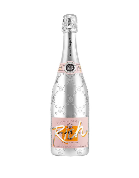 Veuve Clicquot Rich Rosé bottle