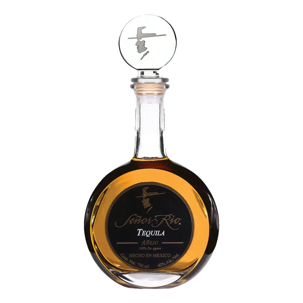 Señor Rio Añejo Tequila bottle