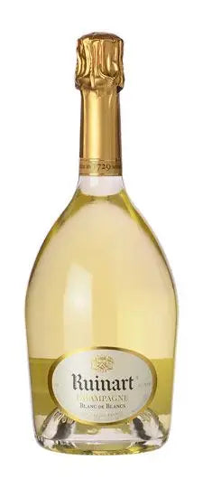 Ruinart Brut Blanc de Blancs Champagne bottle