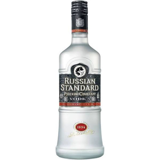 Russian Standard St. Petersburg Vodka bottle