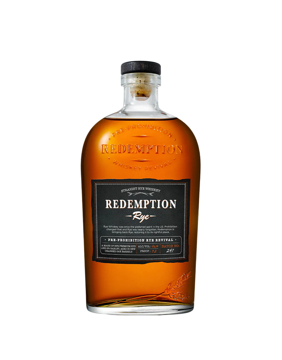 Redemption Straight Rye Whiskey