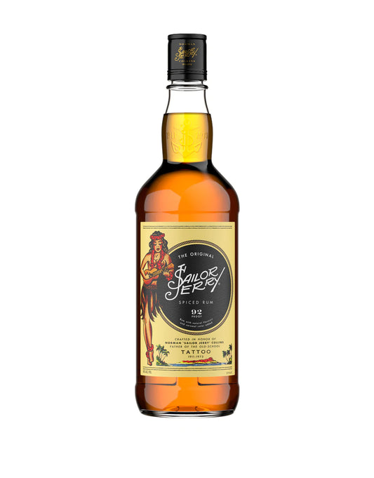 Sailor Jerry Spiced Rum bottle