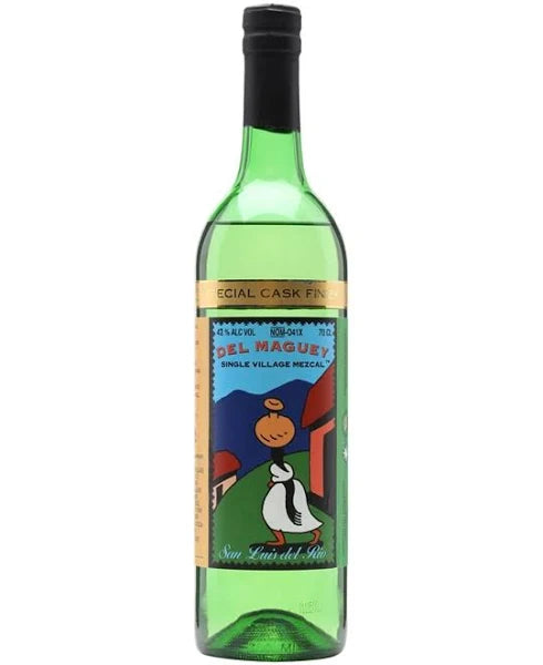 Del Maguey San Luis Rio Mezcal bottle