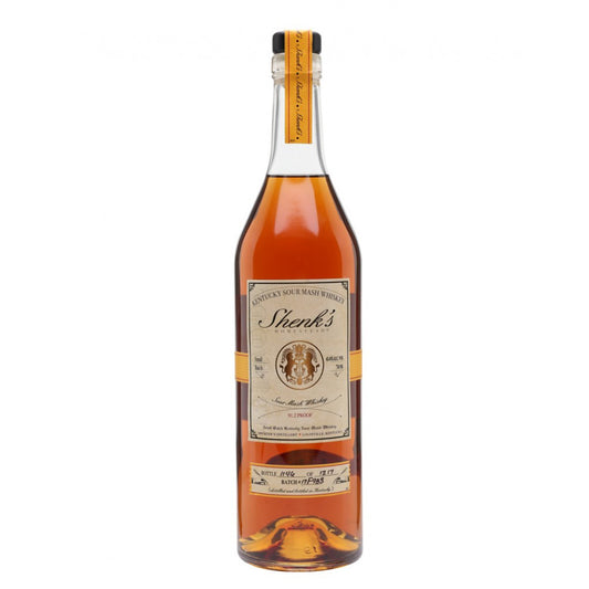 Shenk's Homestead Kentucky Sour Mash Whiskey 2022 Release bottle