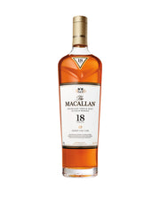The Macallan 18 Year Sherry Oak Scotch Whiskey