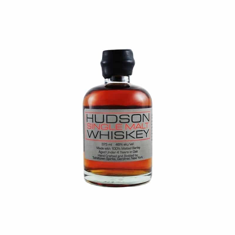 Hudson Whiskey Single Malt Whiskey bottle