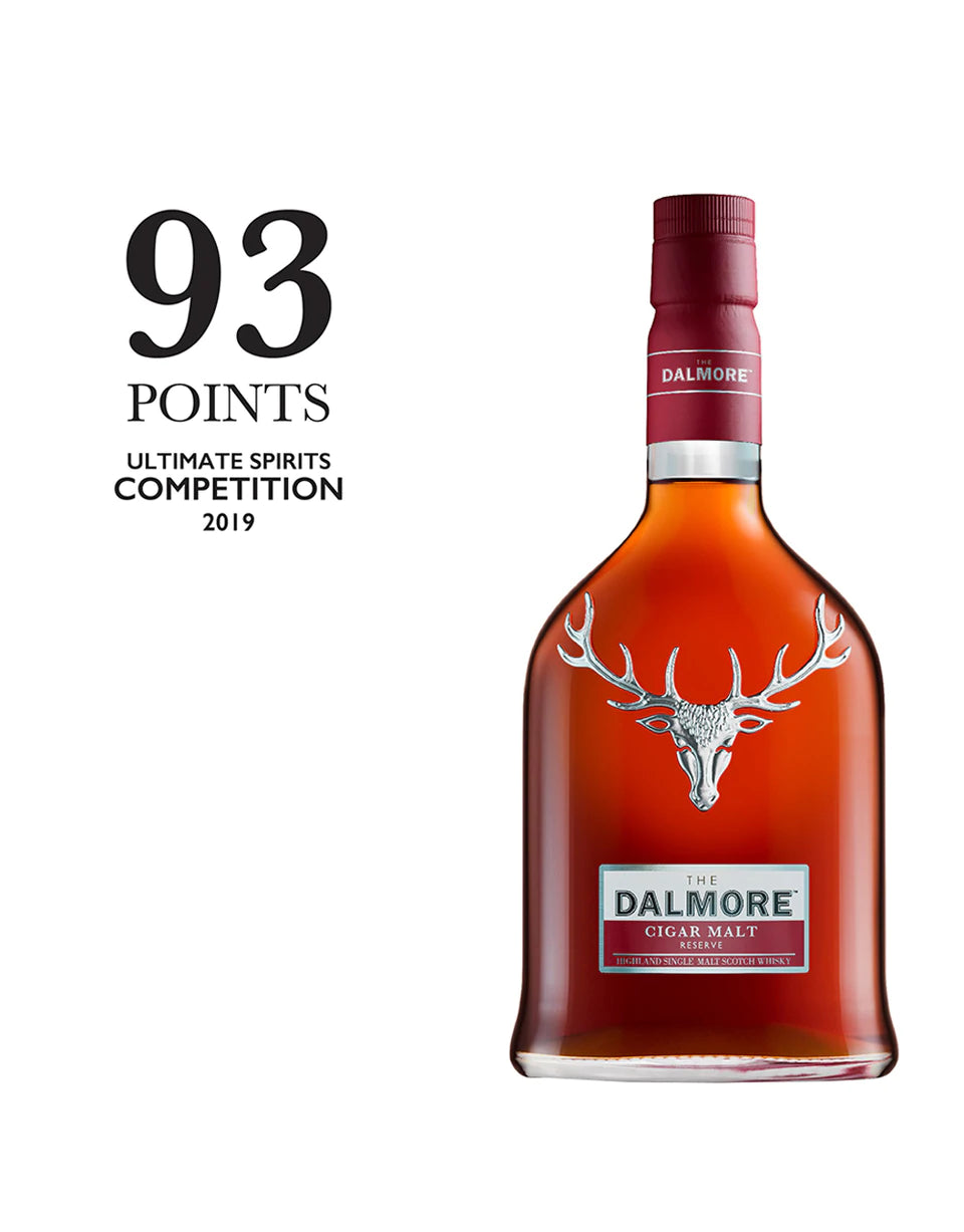The Dalmore Cigar Malt Reserve Single Malt Scotch bottle