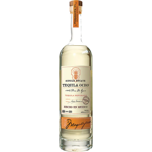 Tequila Ocho Reposado bottle