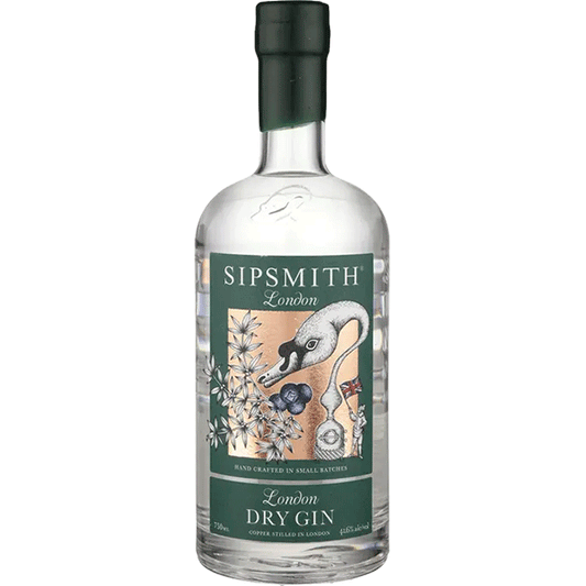 Sipsmith London Dry Gin bottle