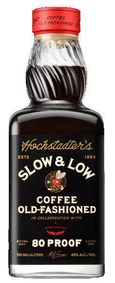 Hochstadter's Slow & Low Coffee Old Fashioned bottle