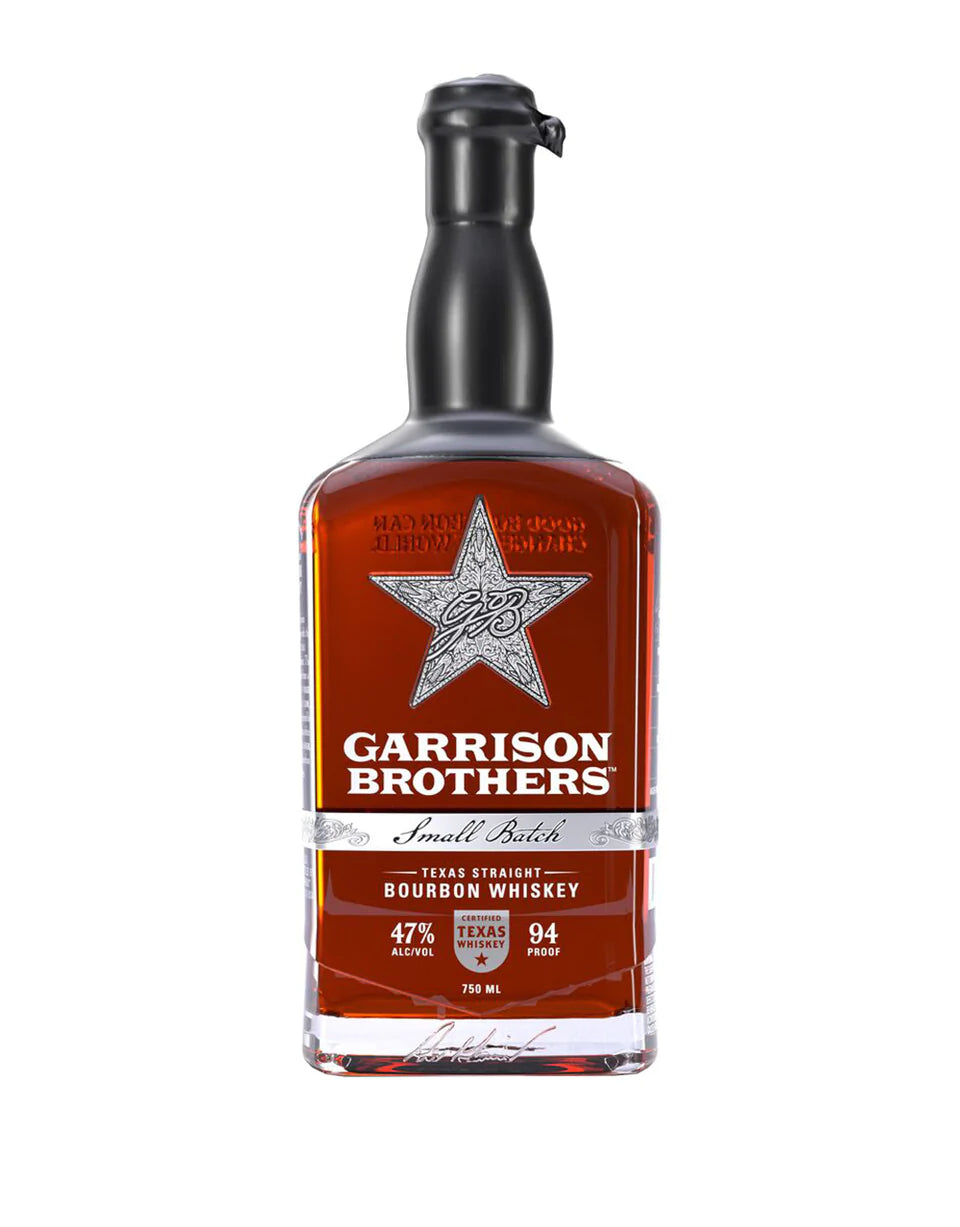 Garrison Brothers Small Batch Bourbon bottle