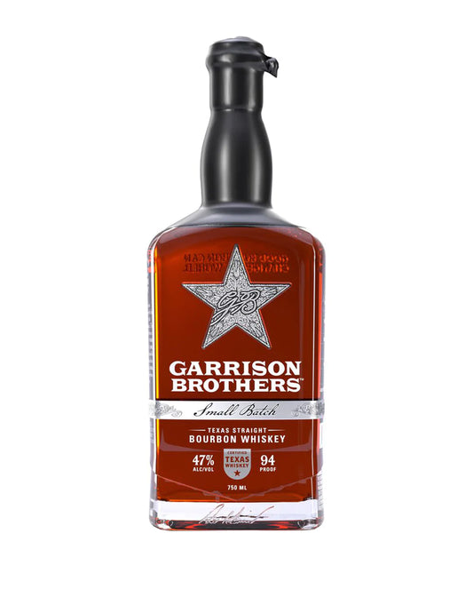 Garrison Brothers Small Batch Bourbon bottle