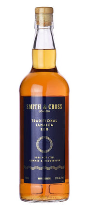 Smith & Cross Traditional Jamaica Rum Plummer & Wedderburn Pure Pot Still
