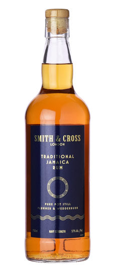 Smith & Cross Traditional Jamaica Rum Plummer & Wedderburn Pure Pot Still bottle