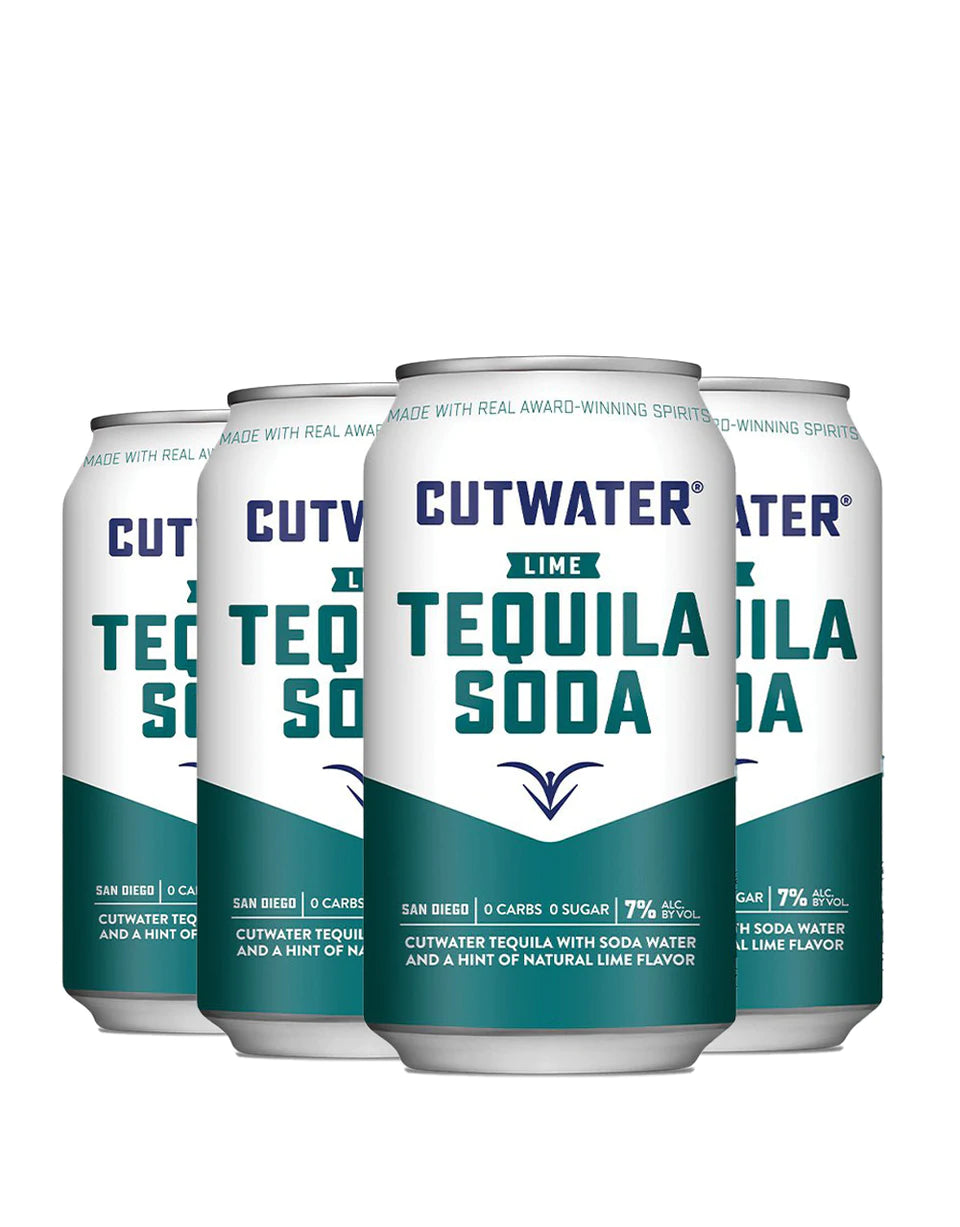 Cutwater Lime Tequila Can 4PK bottle