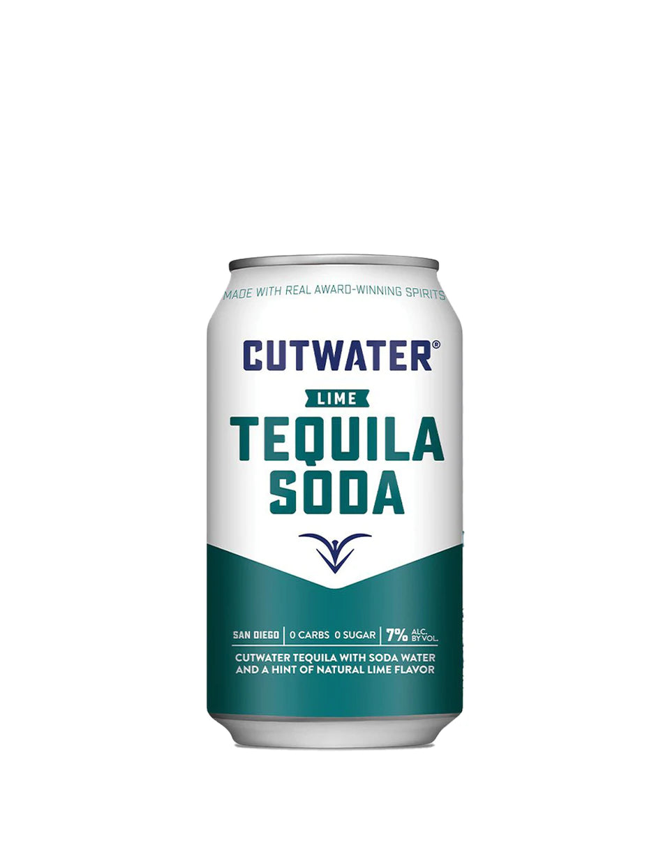 Cutwater Lime Tequila Can 4PK bottle