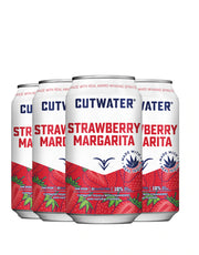 Cutwater Strawberry Margarita Can 4PK