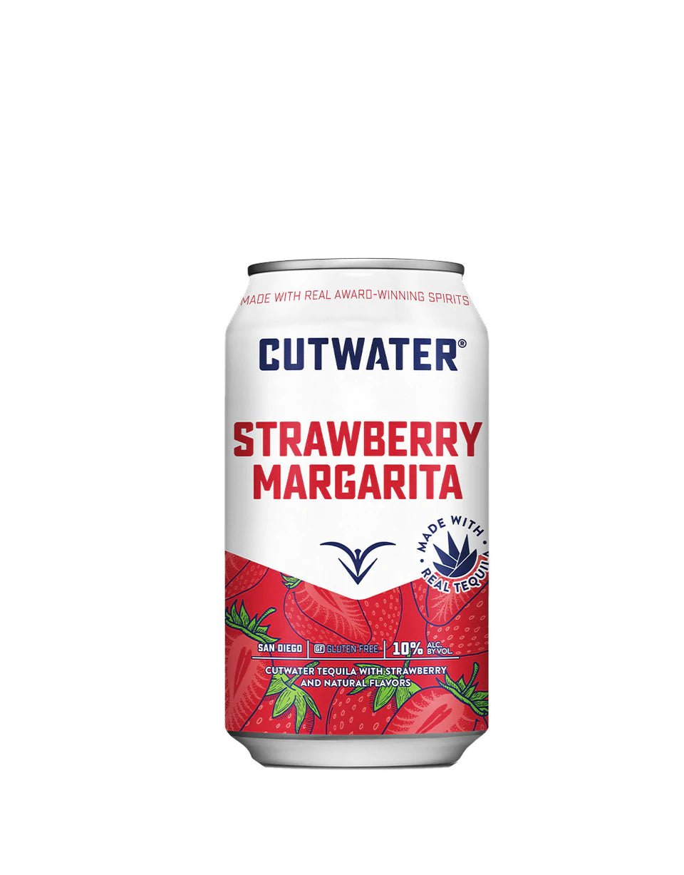 Cutwater Strawberry Margarita Can 4PK bottle