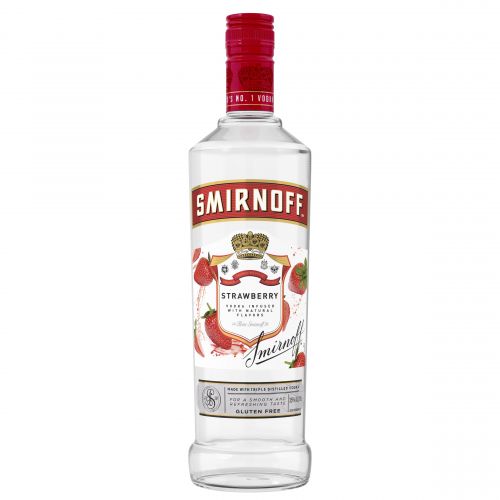 Smirnoff Vodka bottle