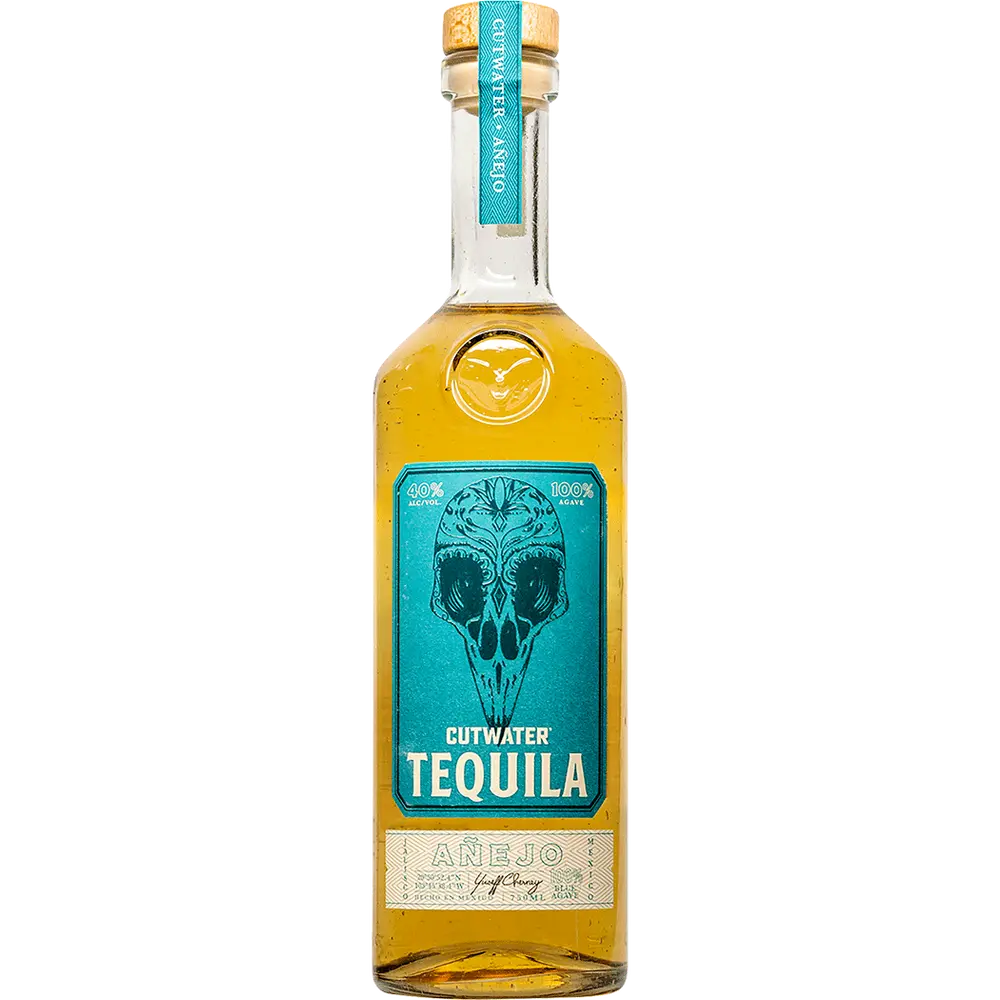 Cutwater Añejo Tequila bottle