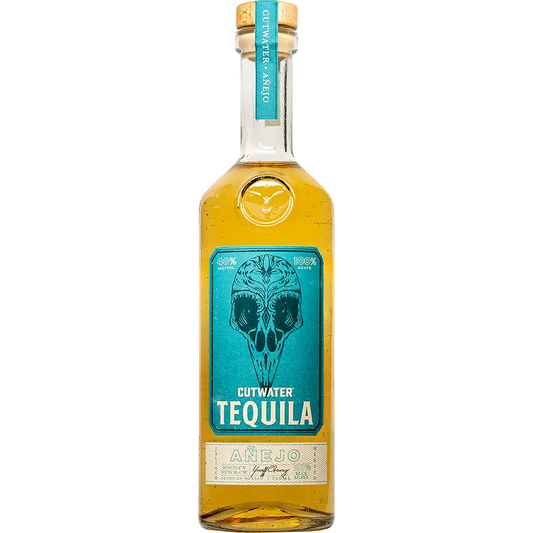 Cutwater Añejo Tequila bottle