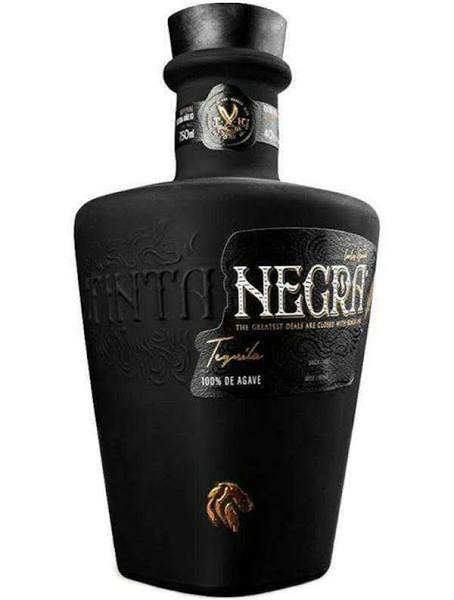 Tinta Negra Extra Añejo Tequila bottle
