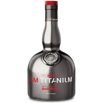 Grand Marnier Titanium bottle