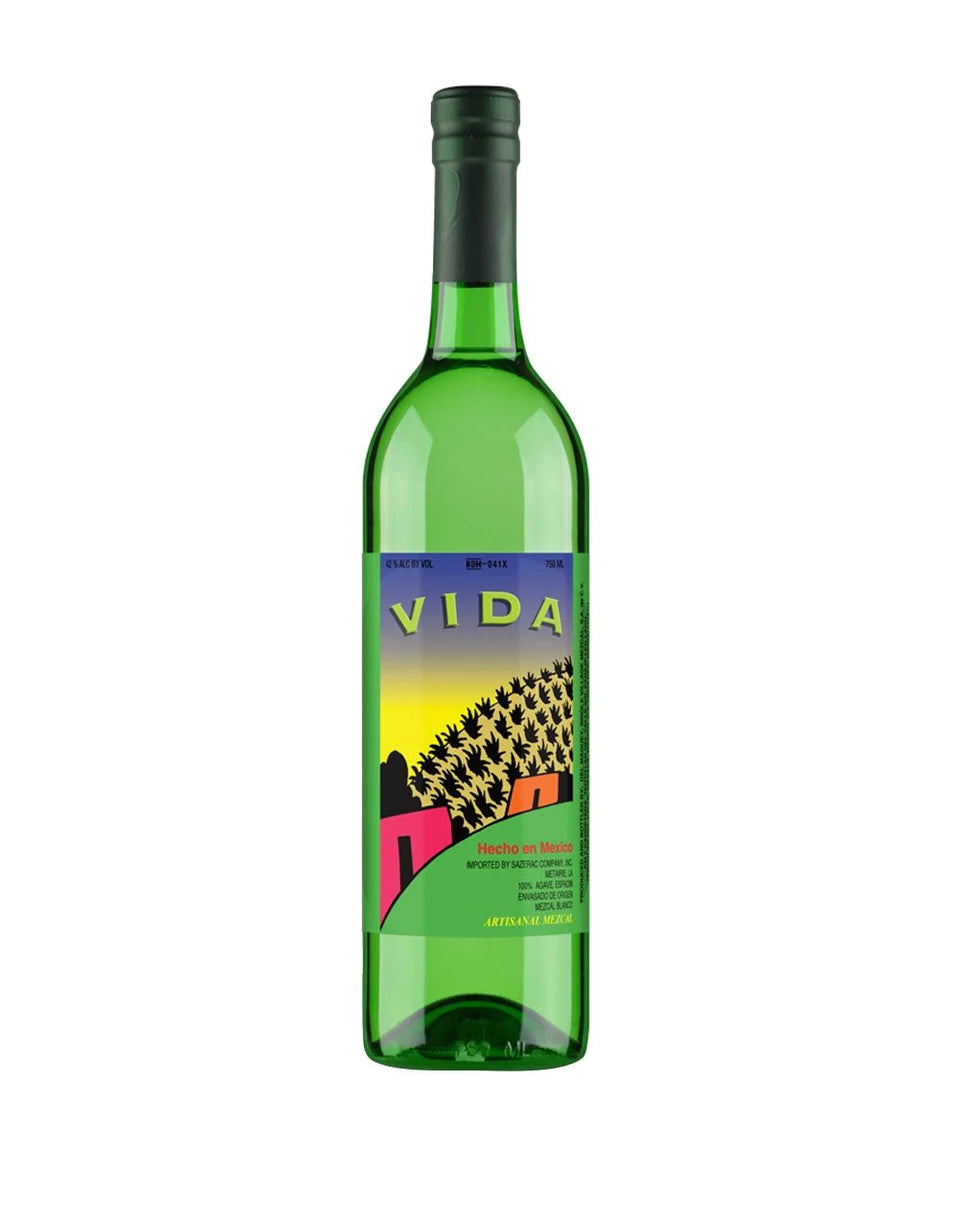 Del Maguey Vida Mezcal bottle