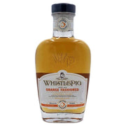 Whistlepig Piggy Back Orange Fashioned on