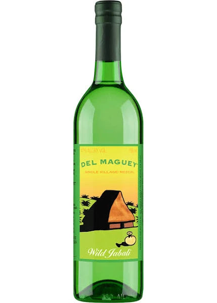 Del Maguey Wild Jabali Mezcal bottle