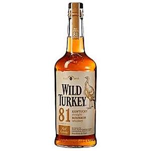 Wild Turkey 81 Proof bottle