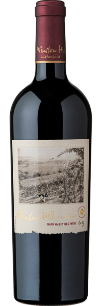 Frank Family Vineyards Winston Hill Red Wine 2016 bottle