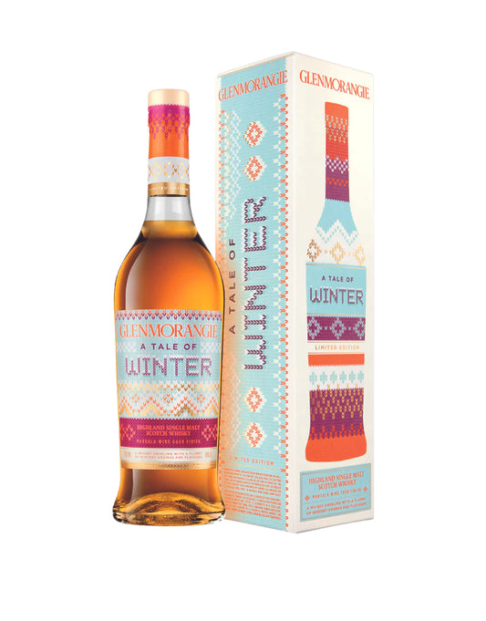 Glenmorangie a Tale of WINTER Scotch Whiskey bottle