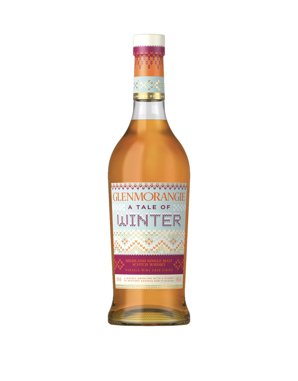 Glenmorangie a Tale of WINTER Scotch Whiskey bottle